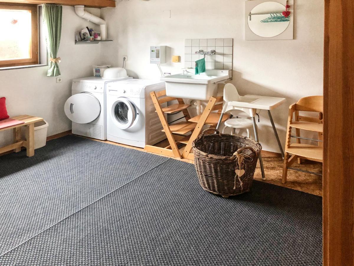 Luxury Chalets Wiesenruh Bichlbach Kültér fotó