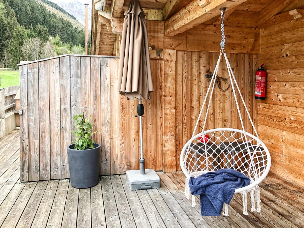 Luxury Chalets Wiesenruh Bichlbach Kültér fotó