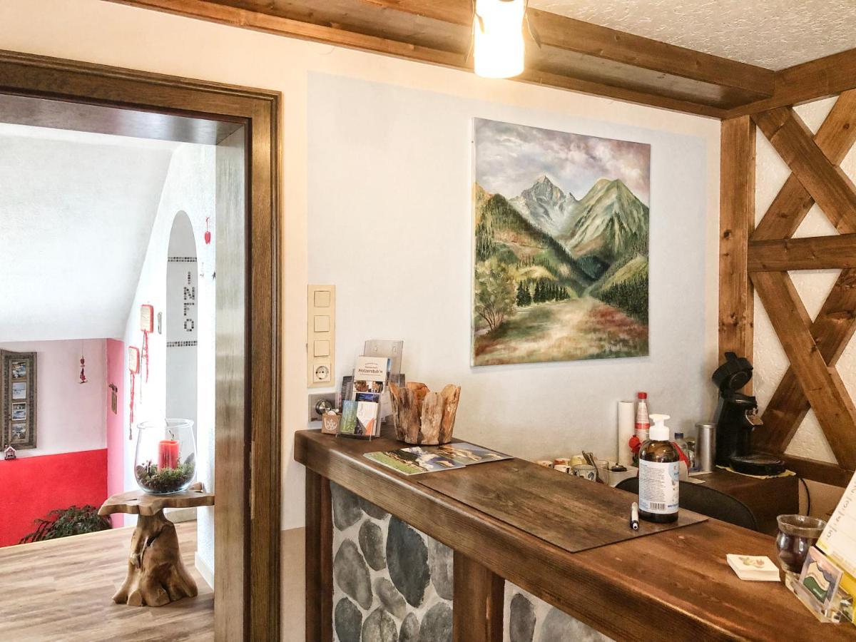 Luxury Chalets Wiesenruh Bichlbach Kültér fotó