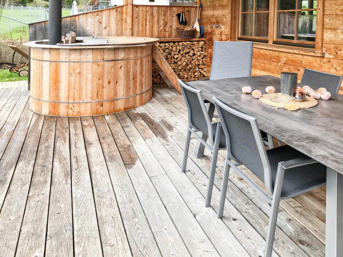 Luxury Chalets Wiesenruh Bichlbach Kültér fotó