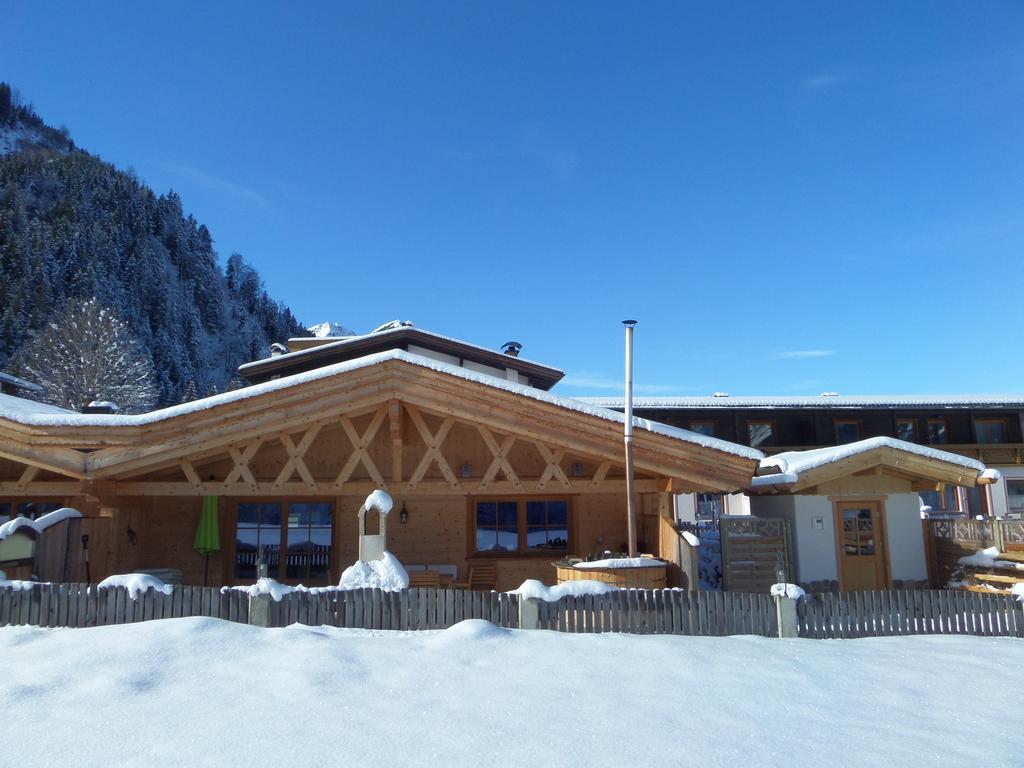 Luxury Chalets Wiesenruh Bichlbach Kültér fotó