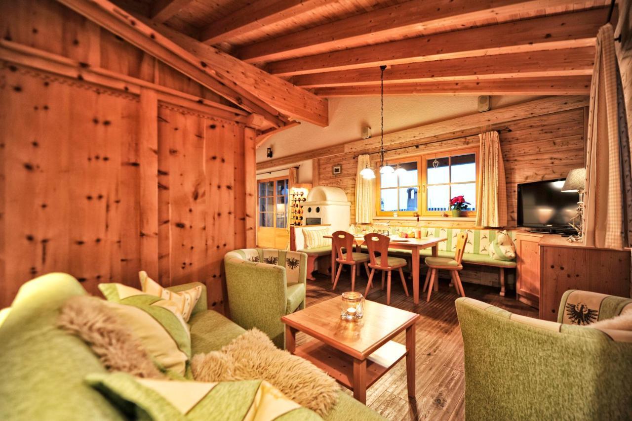 Luxury Chalets Wiesenruh Bichlbach Kültér fotó