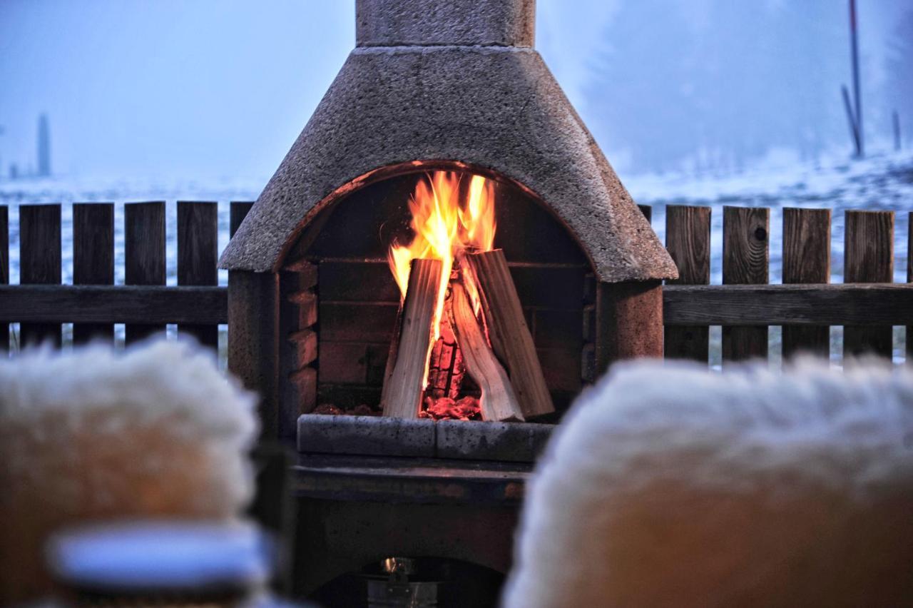 Luxury Chalets Wiesenruh Bichlbach Kültér fotó