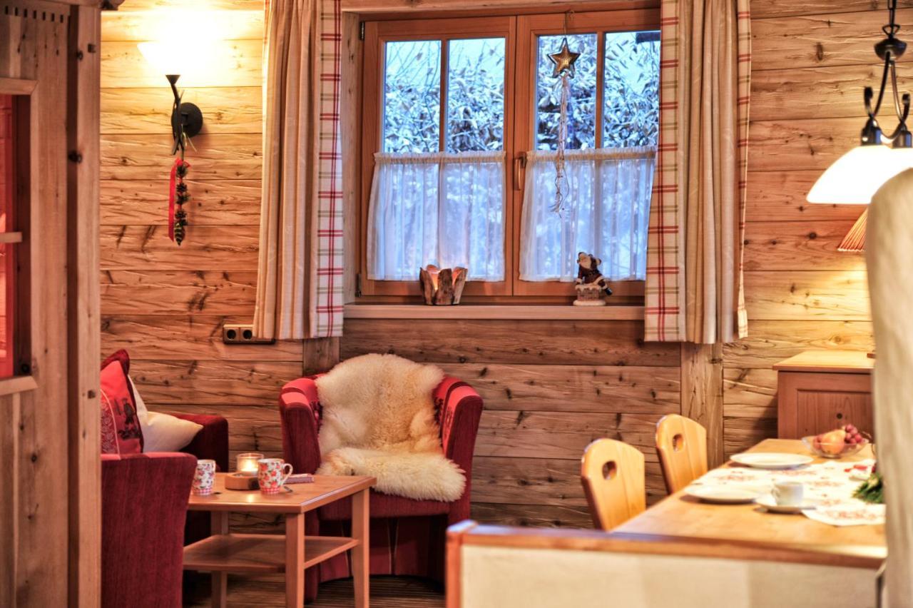 Luxury Chalets Wiesenruh Bichlbach Kültér fotó