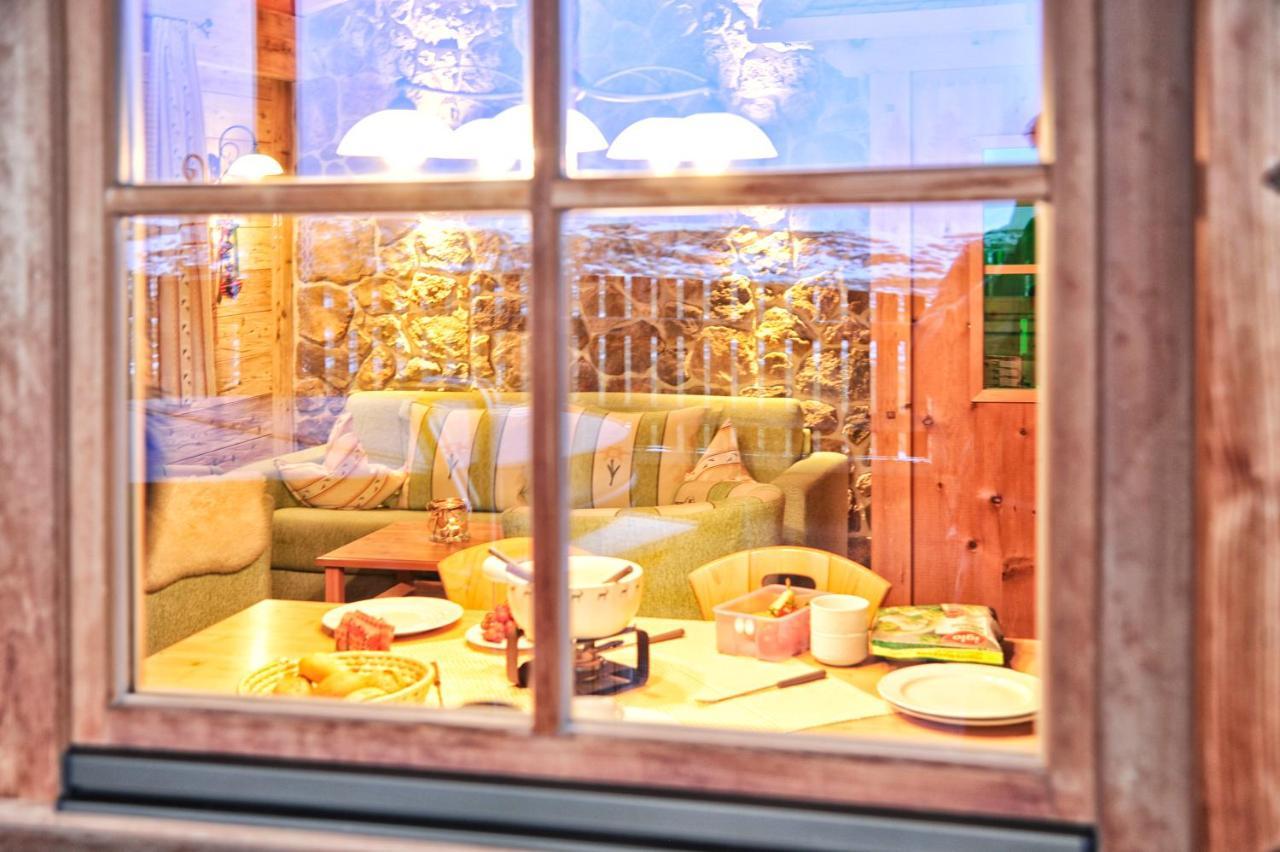Luxury Chalets Wiesenruh Bichlbach Kültér fotó