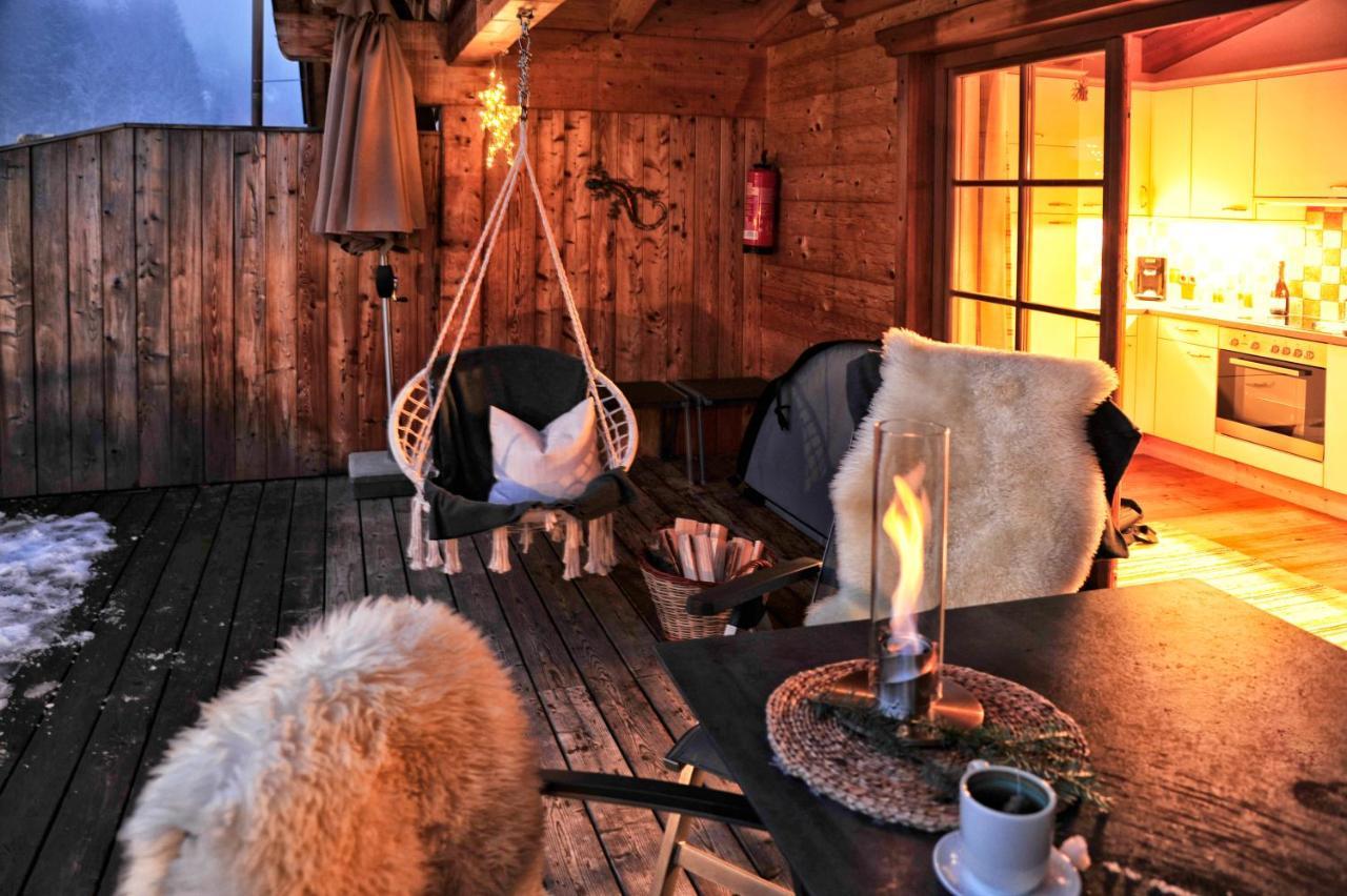 Luxury Chalets Wiesenruh Bichlbach Kültér fotó