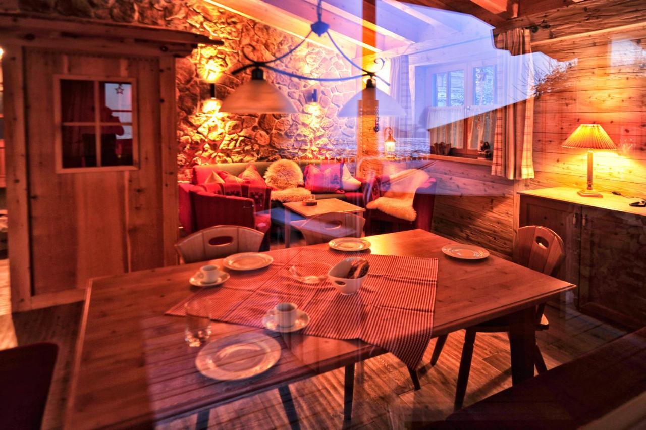 Luxury Chalets Wiesenruh Bichlbach Kültér fotó