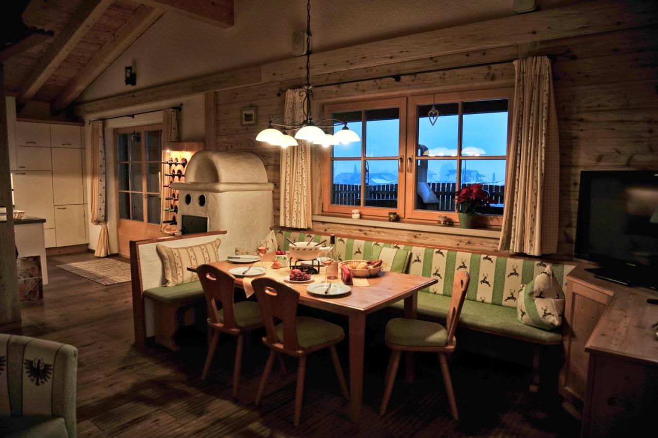 Luxury Chalets Wiesenruh Bichlbach Kültér fotó