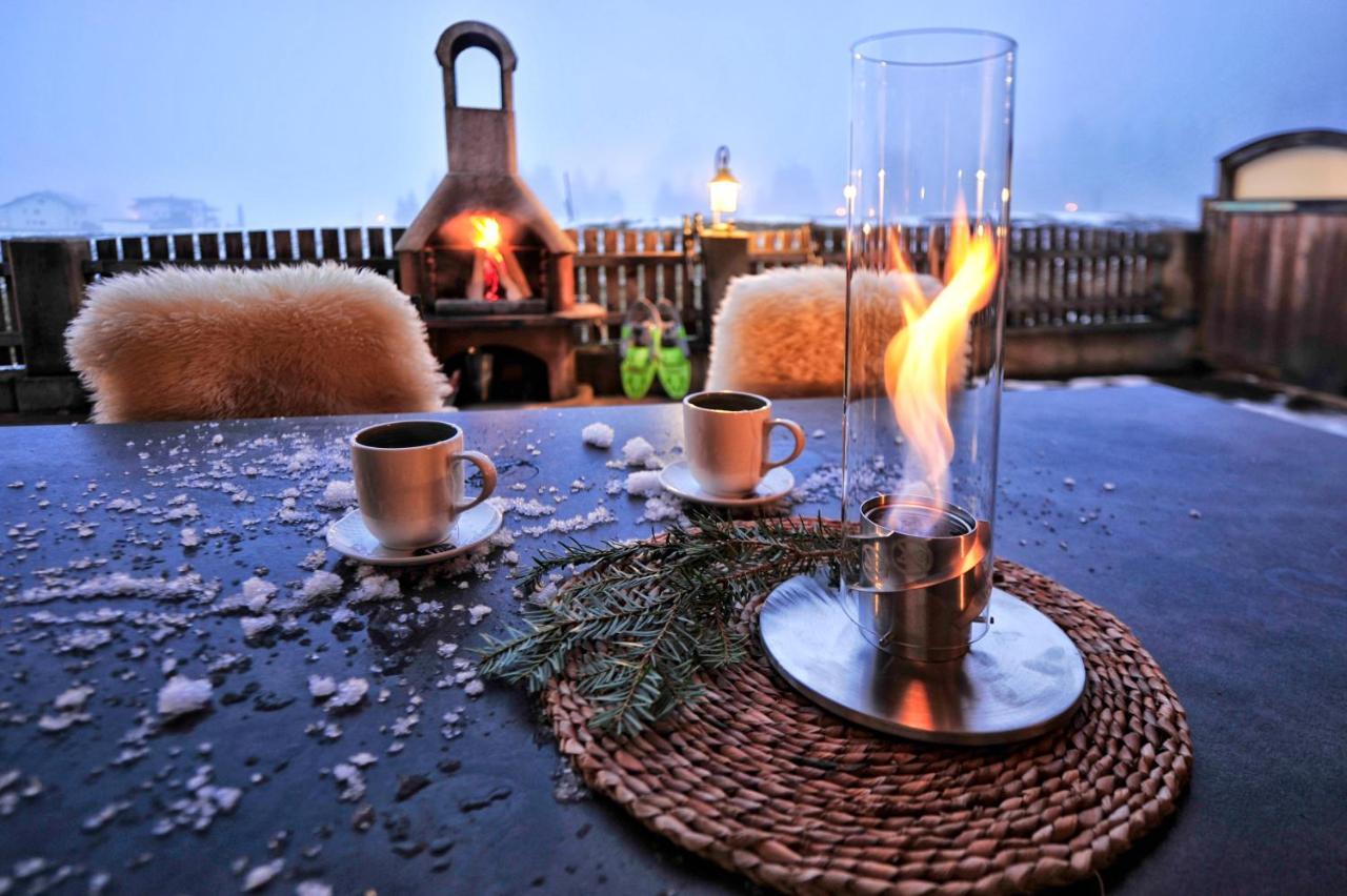 Luxury Chalets Wiesenruh Bichlbach Kültér fotó