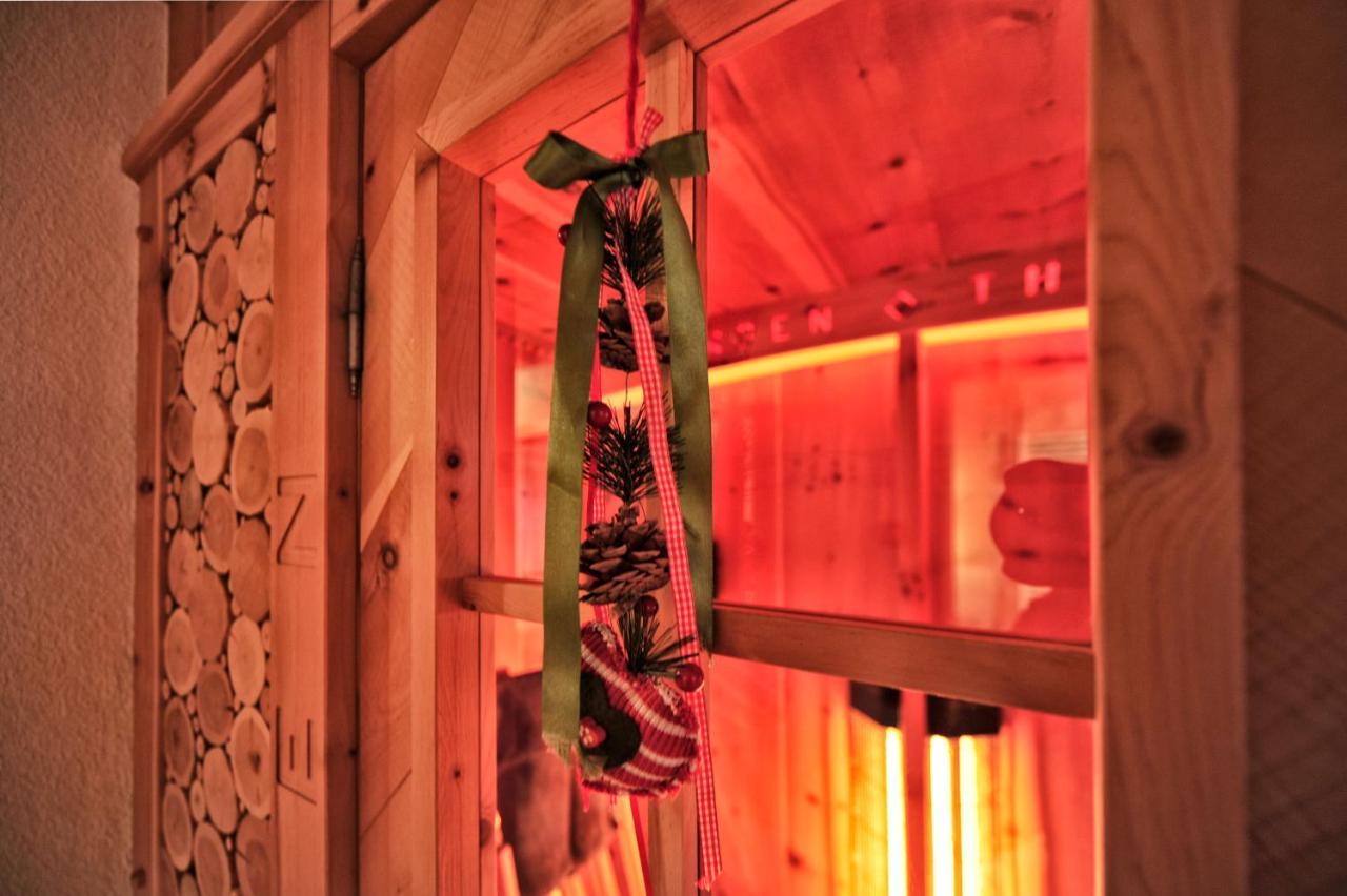 Luxury Chalets Wiesenruh Bichlbach Kültér fotó