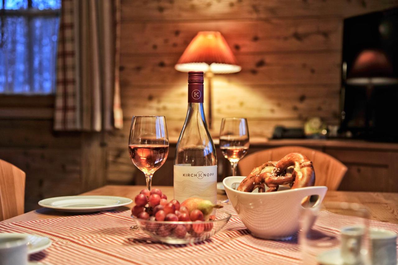 Luxury Chalets Wiesenruh Bichlbach Kültér fotó