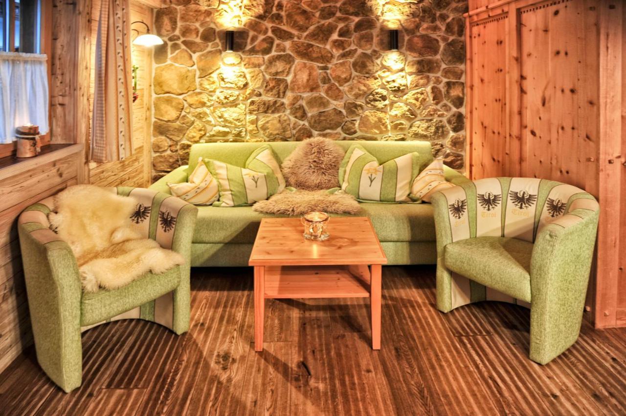 Luxury Chalets Wiesenruh Bichlbach Kültér fotó