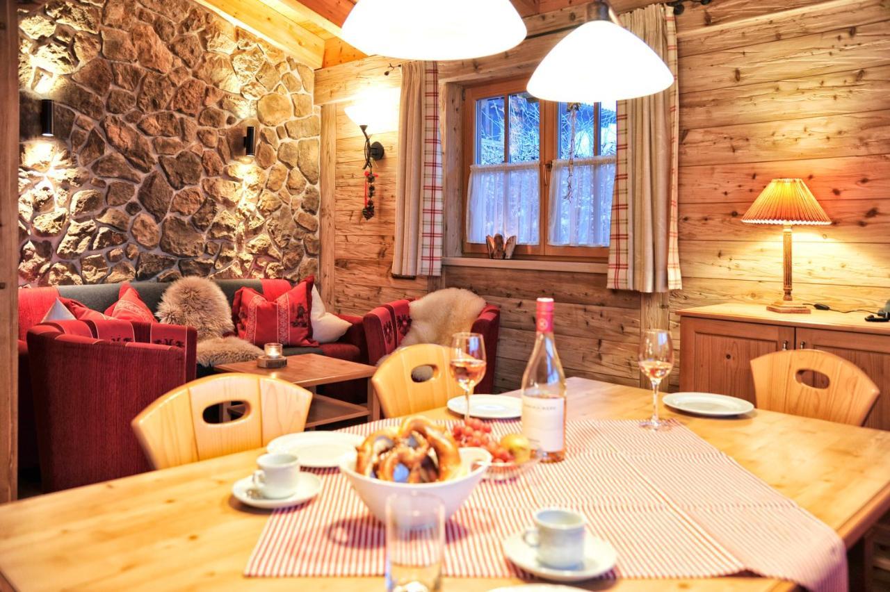 Luxury Chalets Wiesenruh Bichlbach Kültér fotó