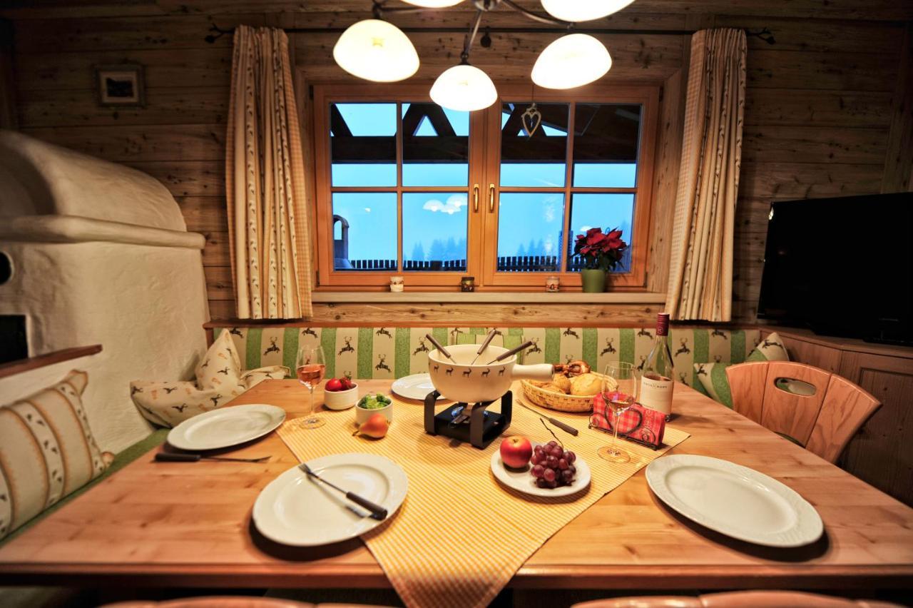 Luxury Chalets Wiesenruh Bichlbach Kültér fotó