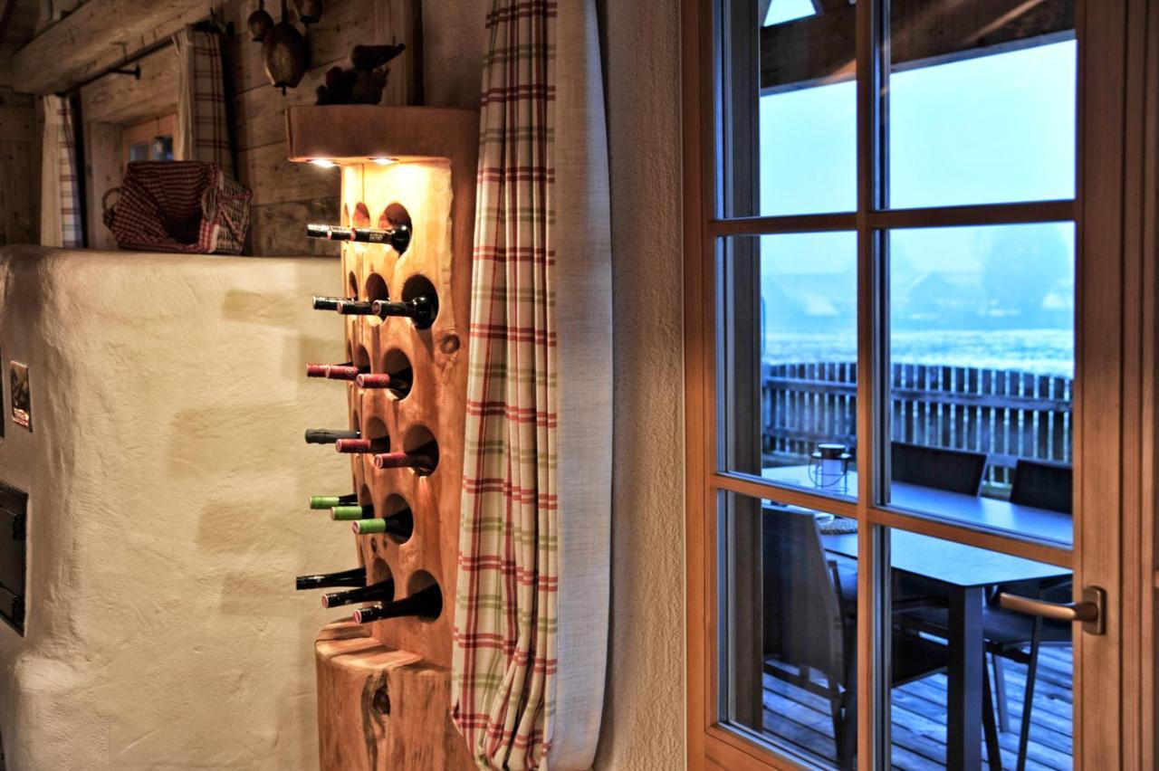 Luxury Chalets Wiesenruh Bichlbach Kültér fotó