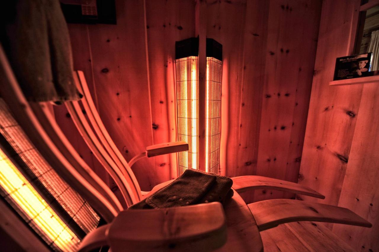 Luxury Chalets Wiesenruh Bichlbach Kültér fotó