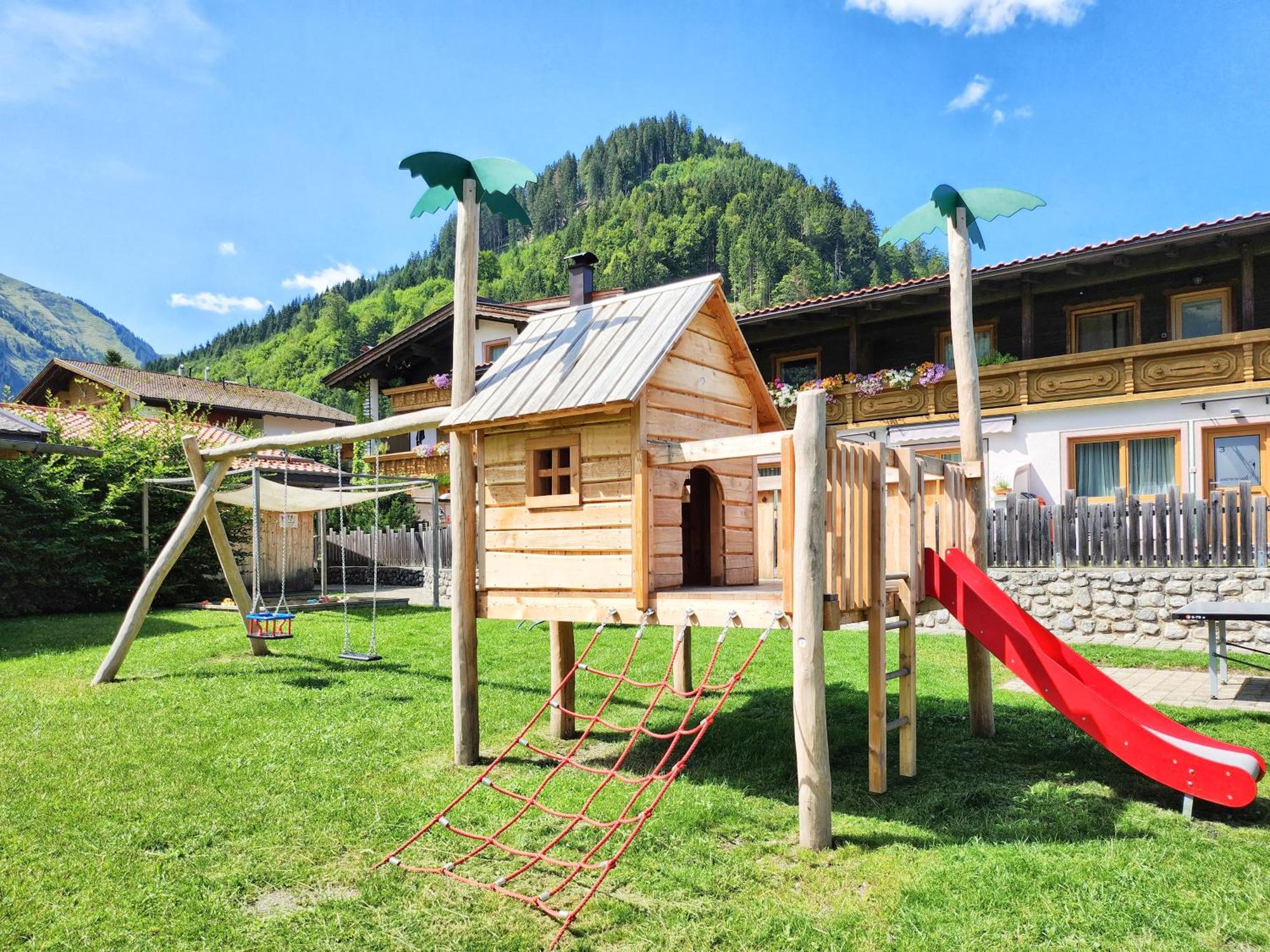 Luxury Chalets Wiesenruh Bichlbach Kültér fotó