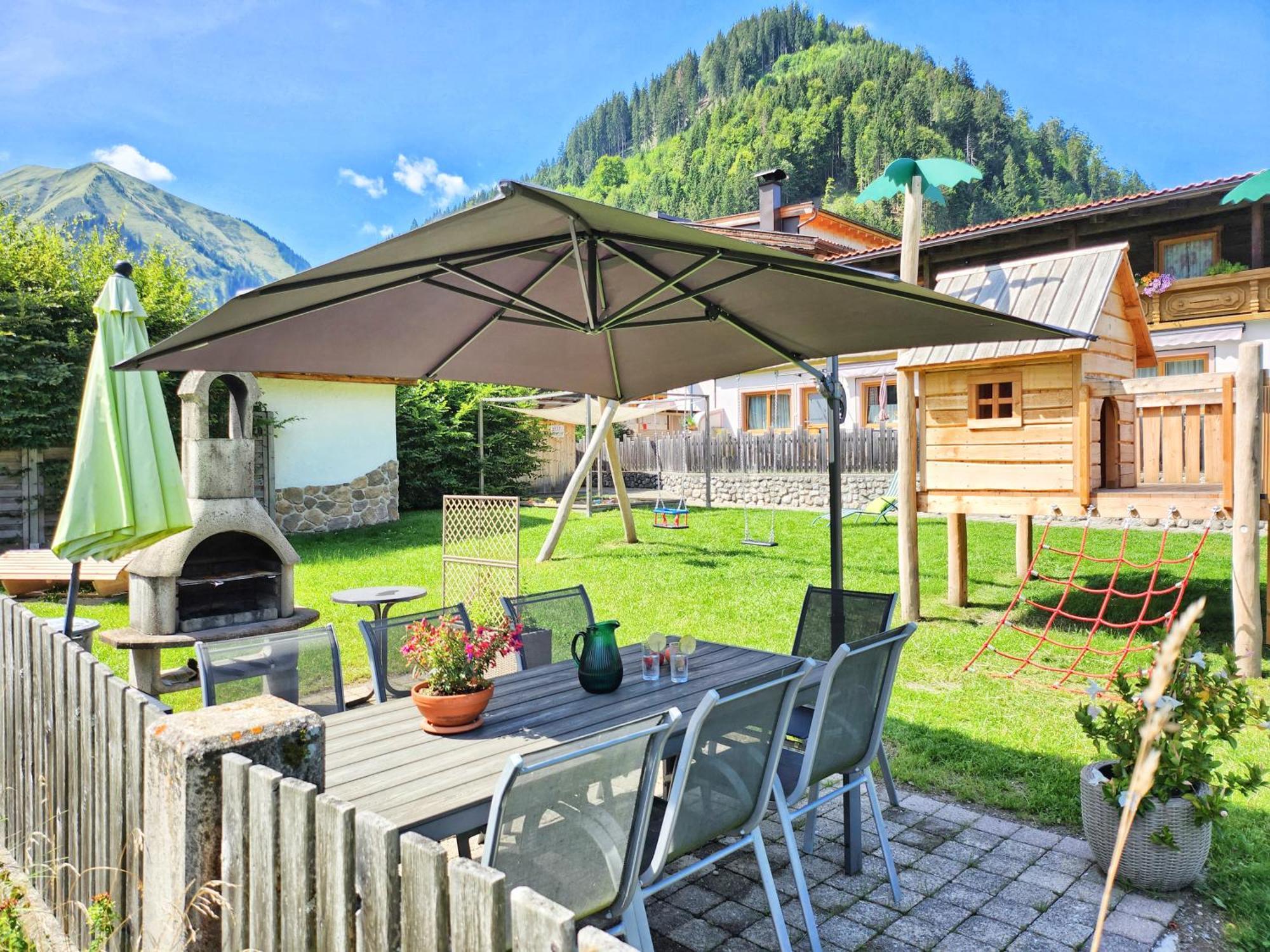 Luxury Chalets Wiesenruh Bichlbach Kültér fotó
