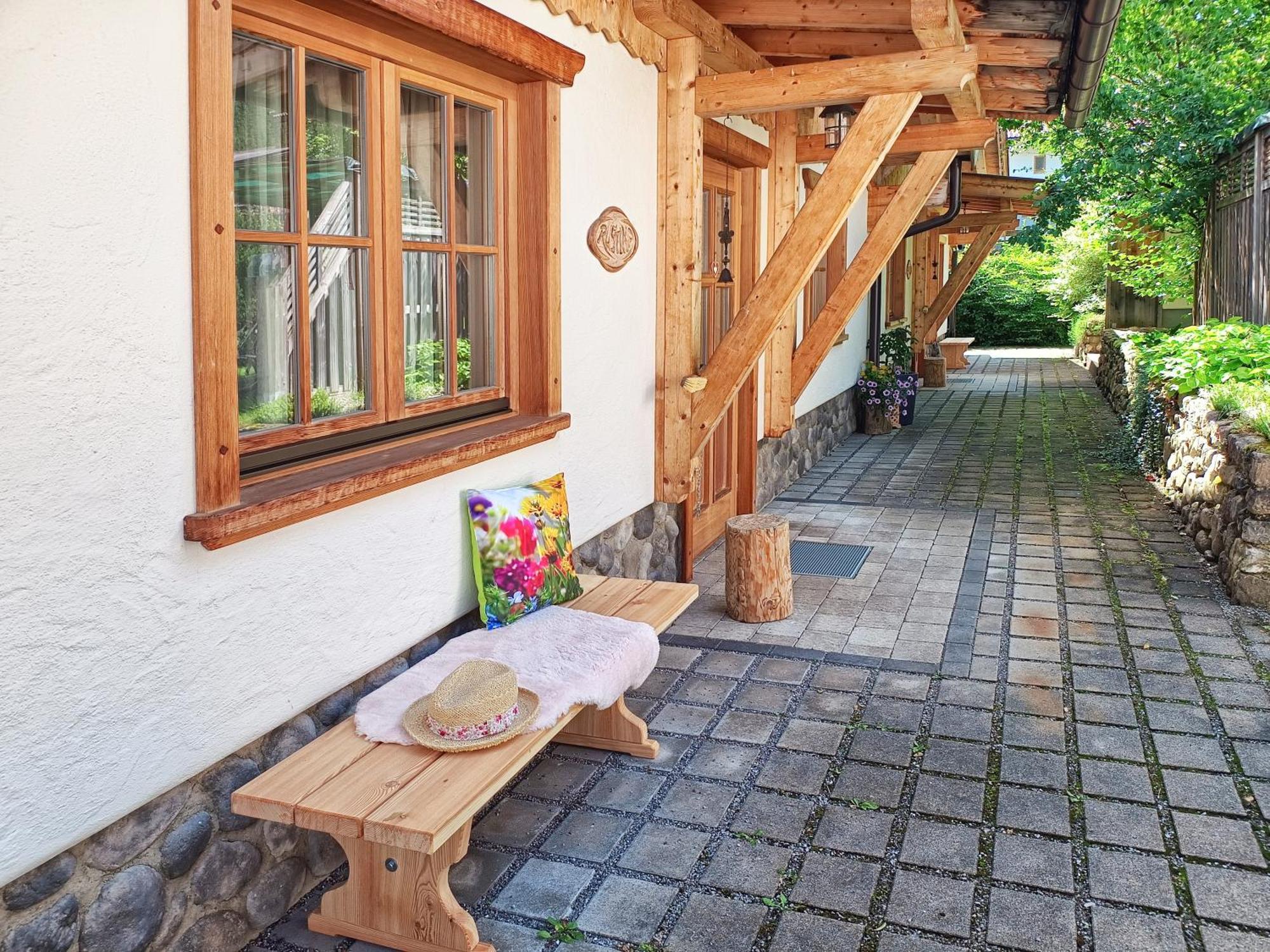 Luxury Chalets Wiesenruh Bichlbach Kültér fotó