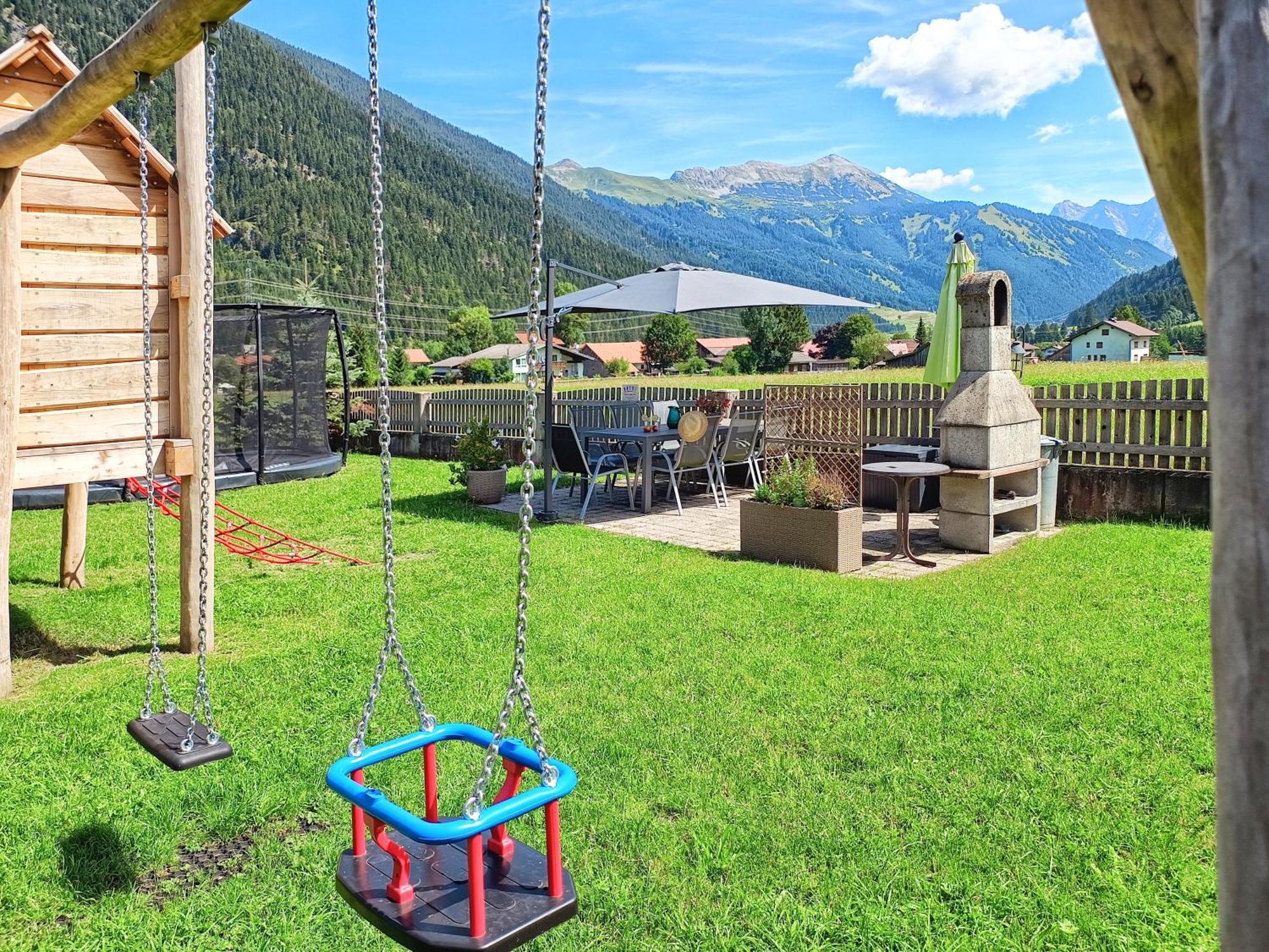 Luxury Chalets Wiesenruh Bichlbach Kültér fotó