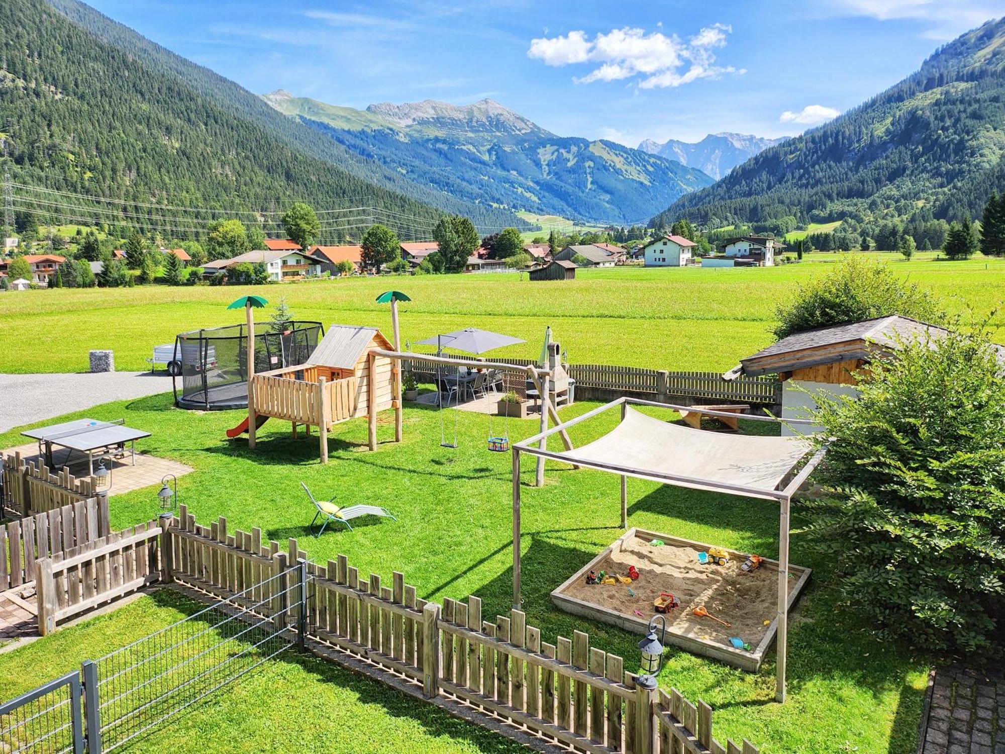 Luxury Chalets Wiesenruh Bichlbach Kültér fotó