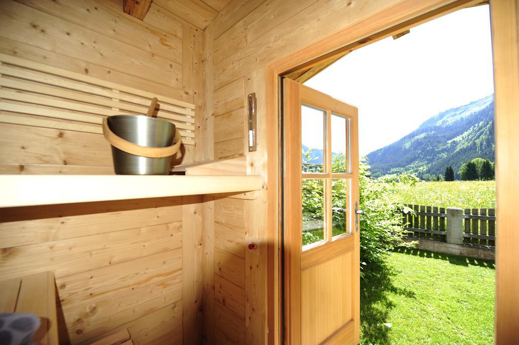Luxury Chalets Wiesenruh Bichlbach Kültér fotó