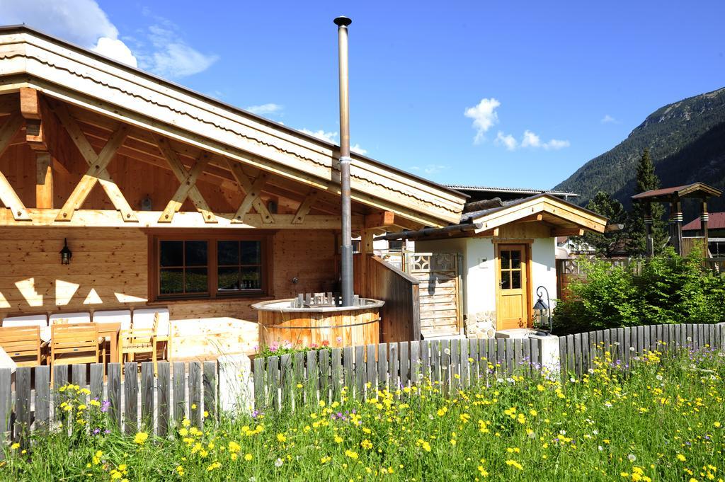 Luxury Chalets Wiesenruh Bichlbach Kültér fotó