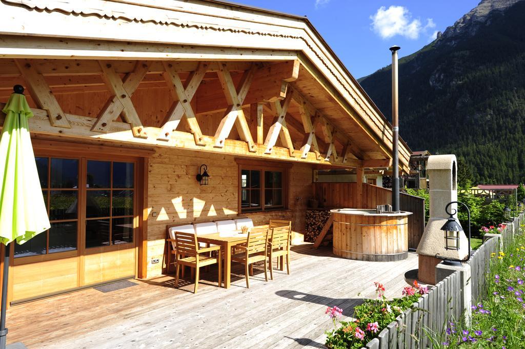 Luxury Chalets Wiesenruh Bichlbach Kültér fotó
