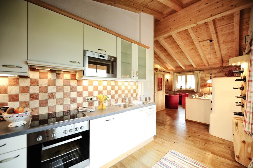 Luxury Chalets Wiesenruh Bichlbach Kültér fotó