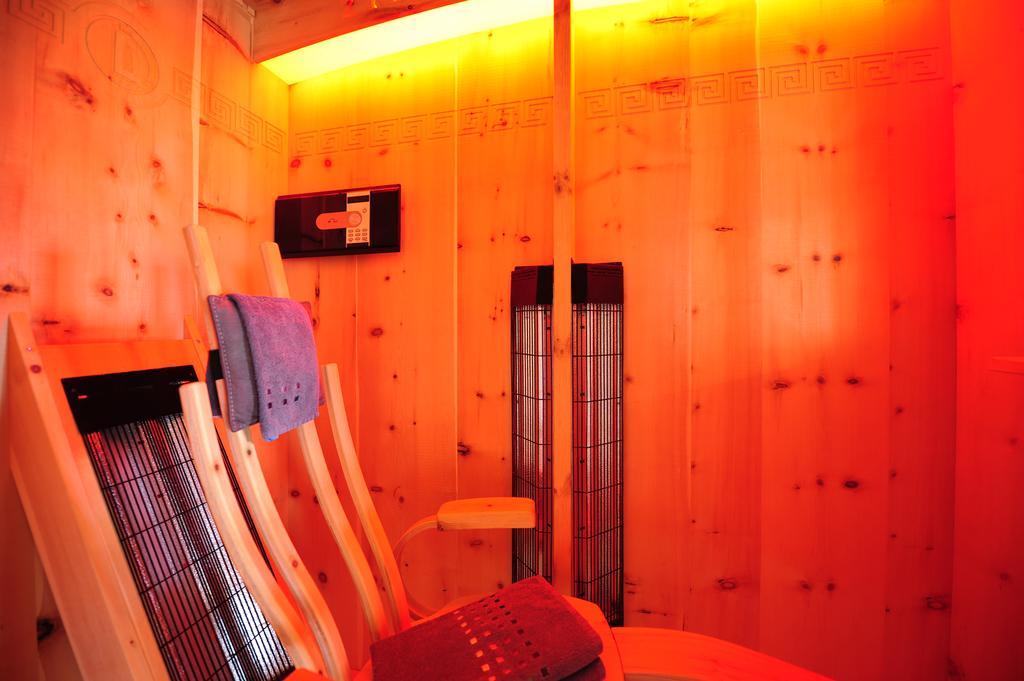 Luxury Chalets Wiesenruh Bichlbach Kültér fotó