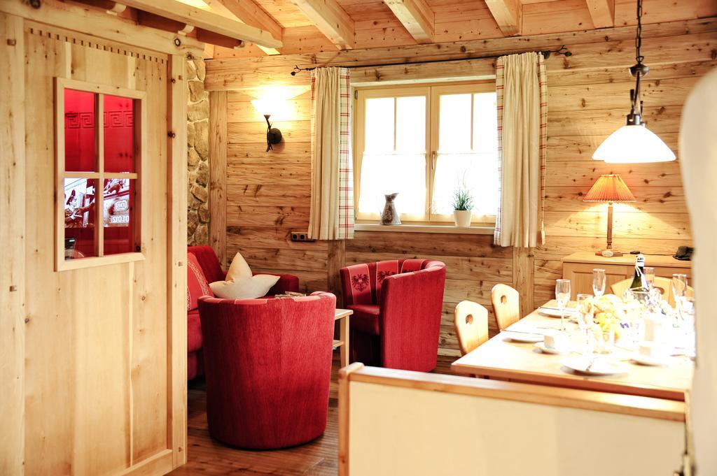 Luxury Chalets Wiesenruh Bichlbach Kültér fotó