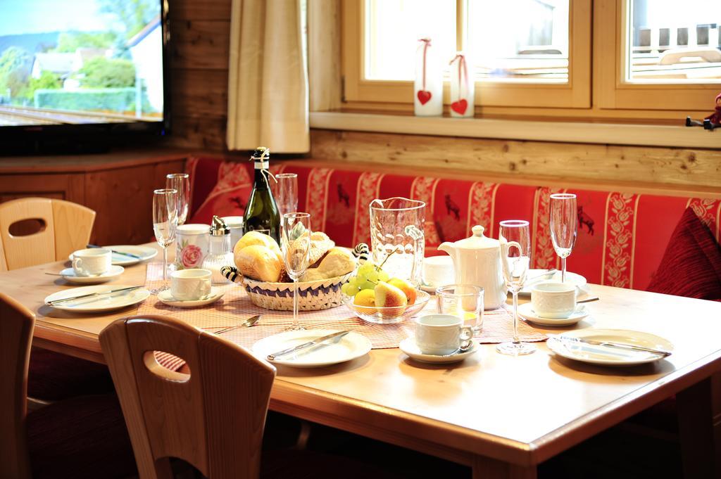Luxury Chalets Wiesenruh Bichlbach Kültér fotó