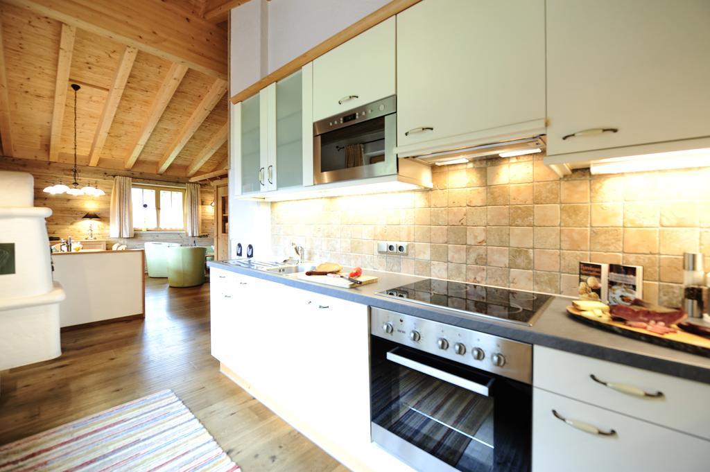 Luxury Chalets Wiesenruh Bichlbach Kültér fotó