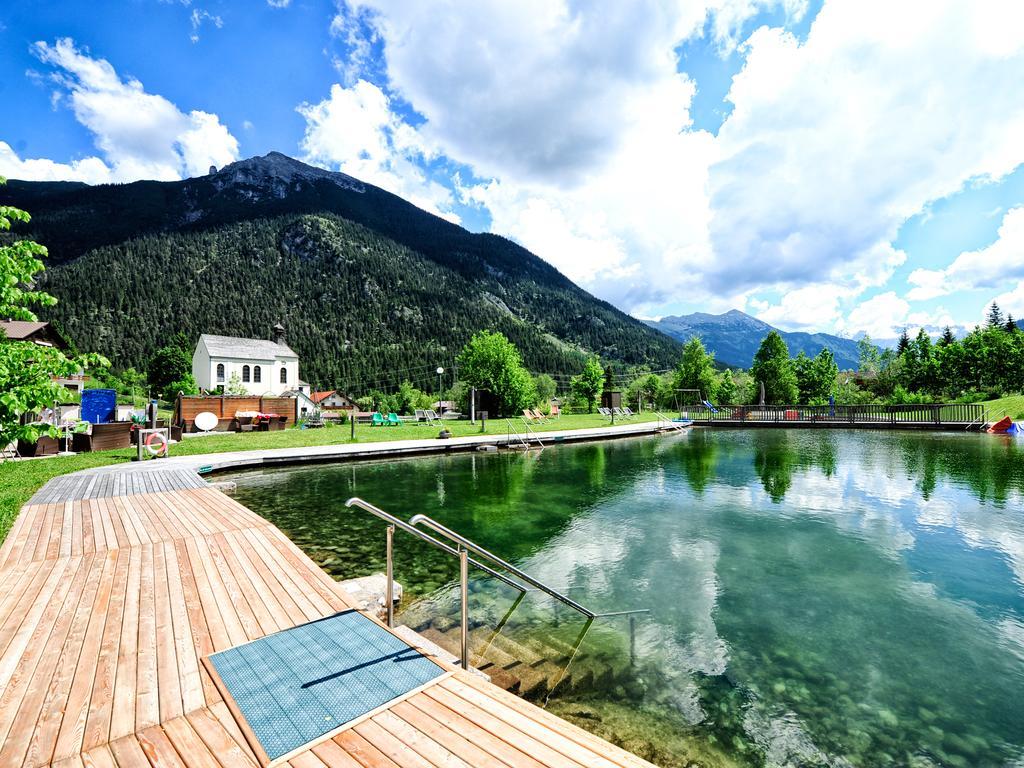 Luxury Chalets Wiesenruh Bichlbach Kültér fotó