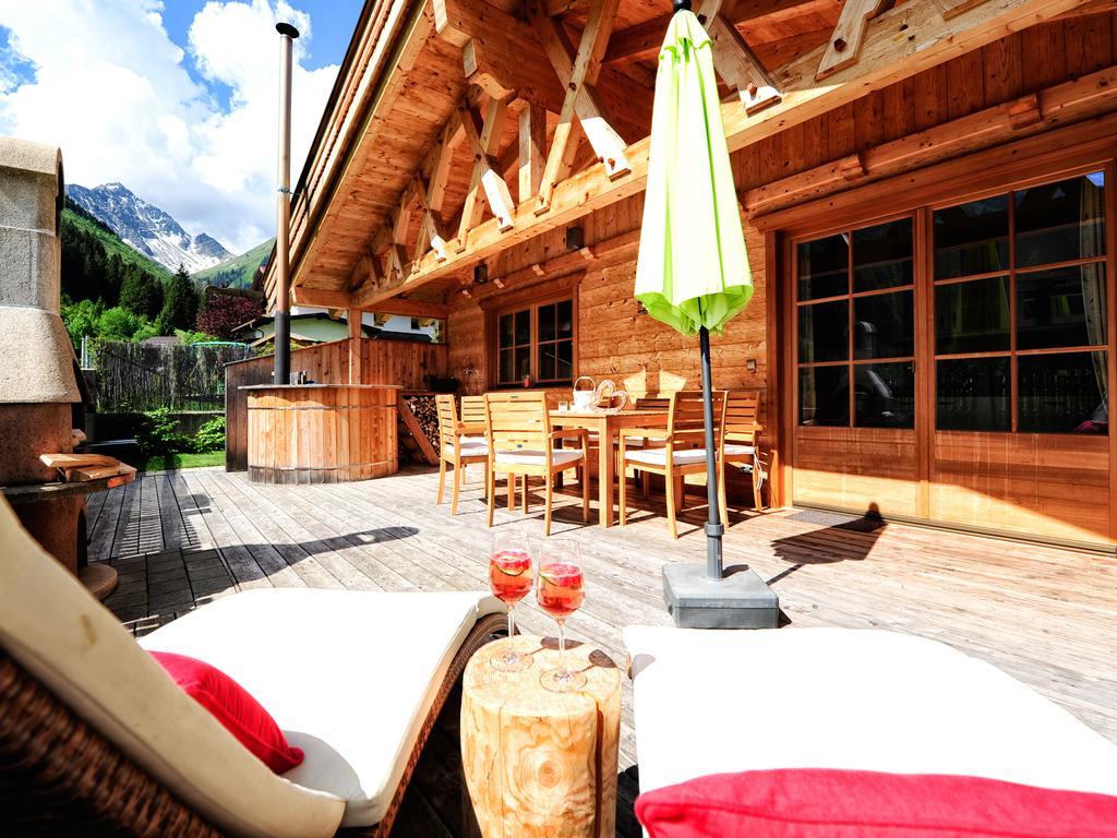 Luxury Chalets Wiesenruh Bichlbach Kültér fotó