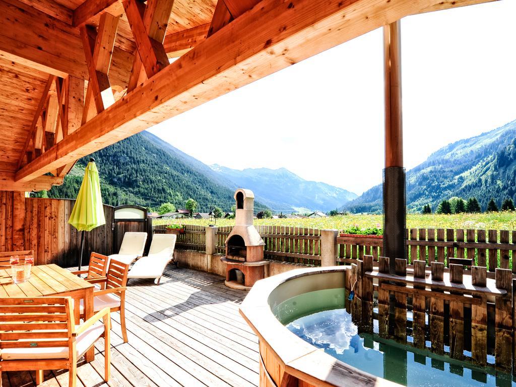 Luxury Chalets Wiesenruh Bichlbach Kültér fotó