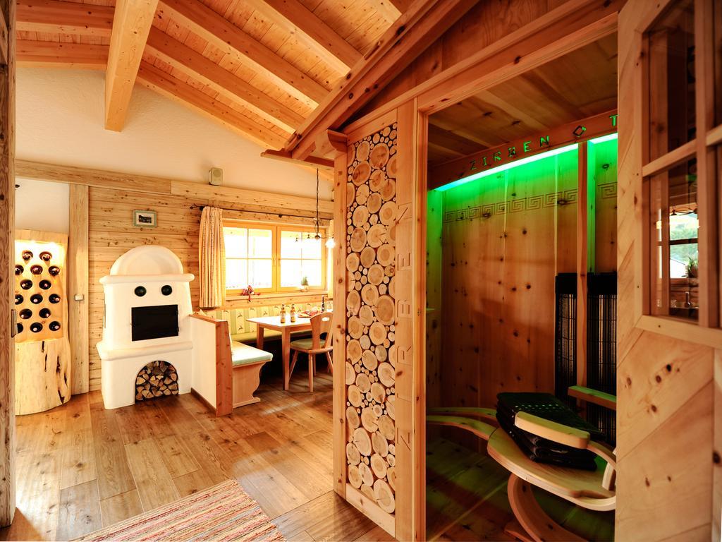 Luxury Chalets Wiesenruh Bichlbach Kültér fotó