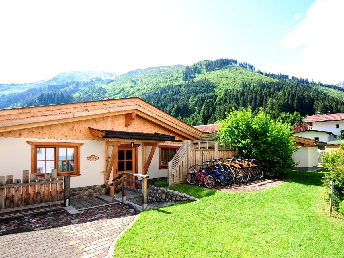 Luxury Chalets Wiesenruh Bichlbach Kültér fotó