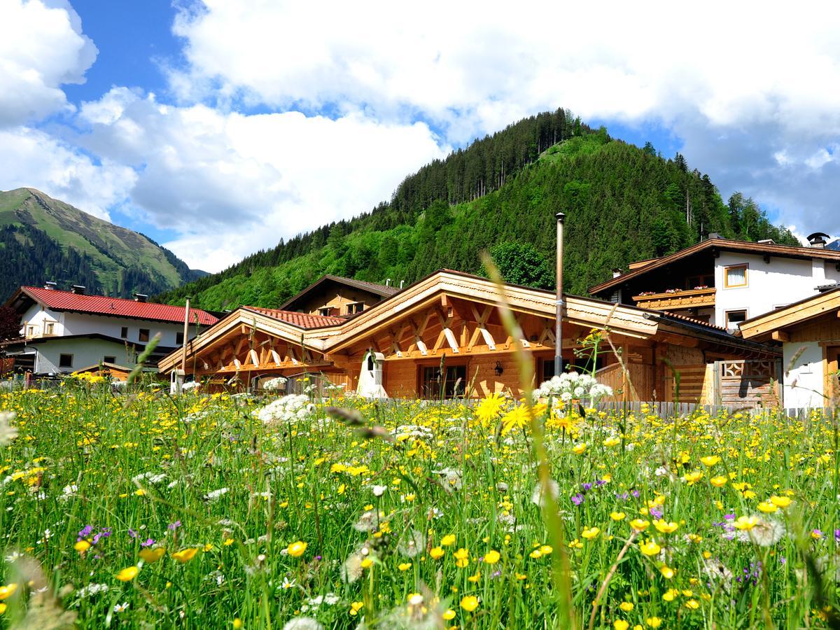 Luxury Chalets Wiesenruh Bichlbach Kültér fotó